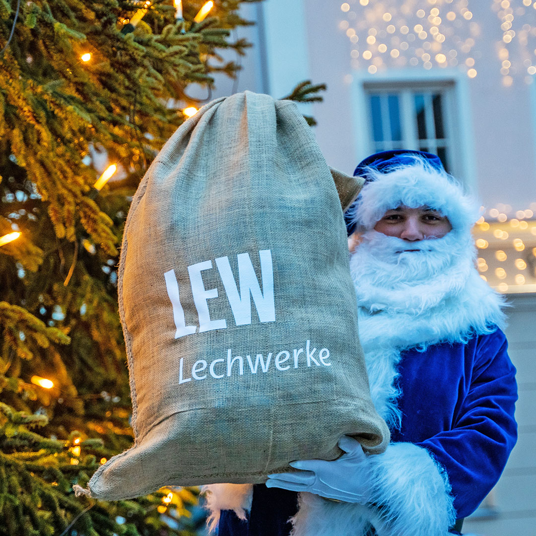 Weihnachtsmann – LEW – Augsburg