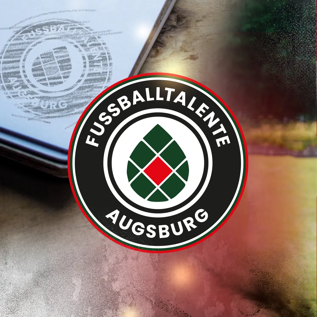 Fußballtalente Augsburg – Logo